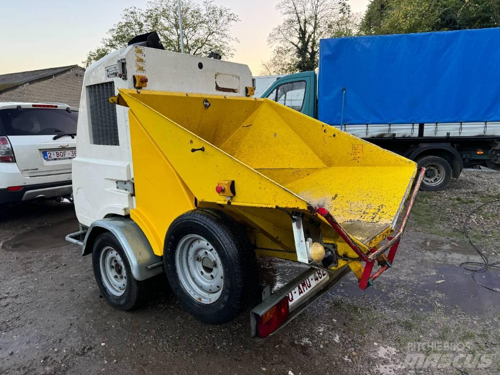 Saelen VIPER 50 DRI Τεμαχιστές ξύλου