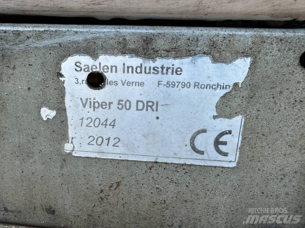 Saelen VIPER 50 DRI Τεμαχιστές ξύλου