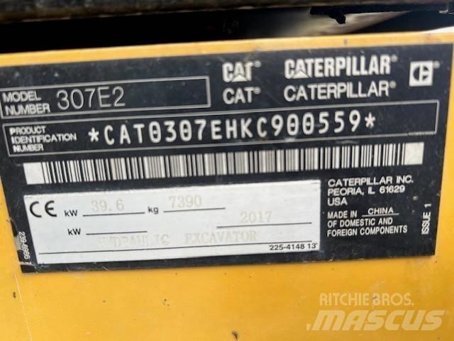 CAT 307E2 Μίνι εκσκαφείς 7t - 12t