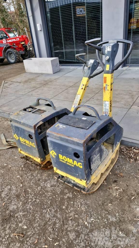 Bomag BRP 35/42 D Εξοπλισμός χειρισμού και τοποθέτησης