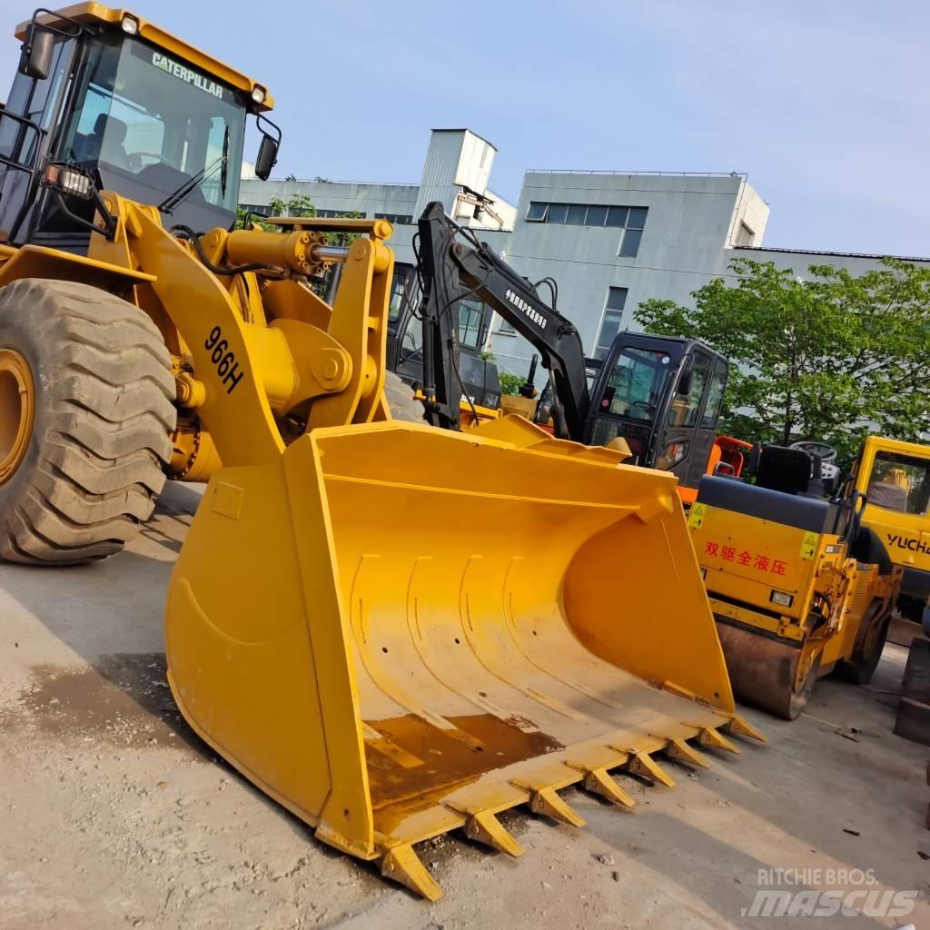 CAT 966 H Φορτωτές με λάστιχα (Τροχοφόροι)