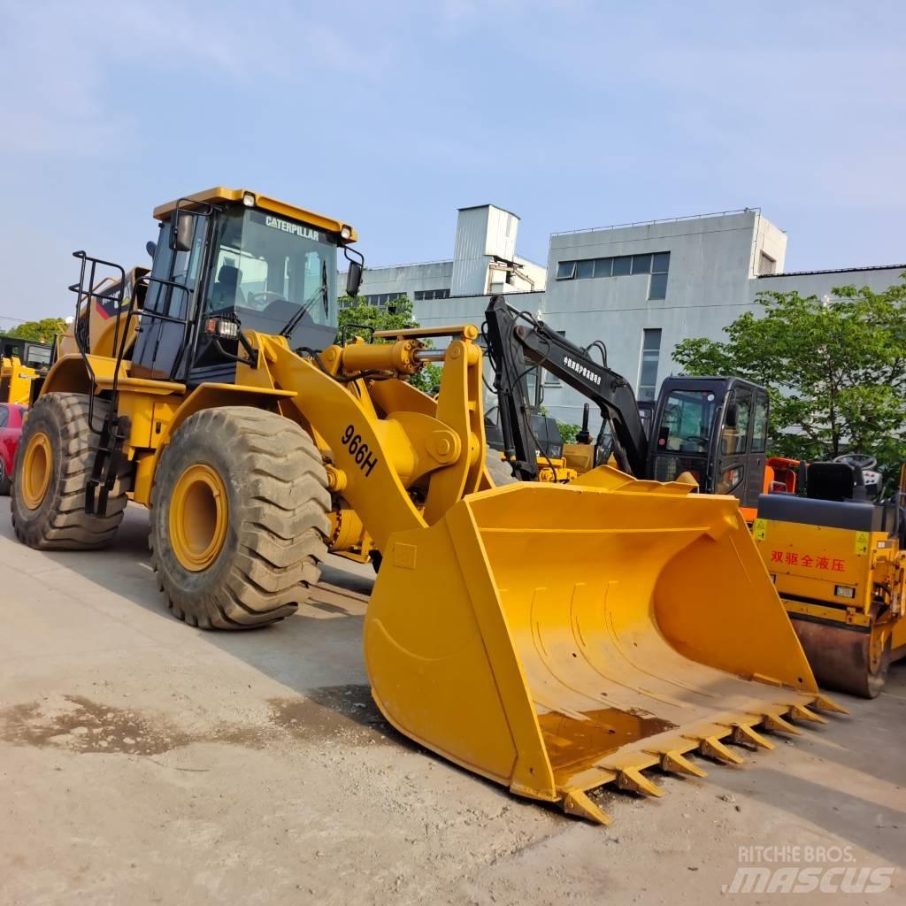 CAT 966 H Φορτωτές με λάστιχα (Τροχοφόροι)