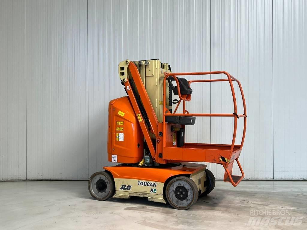 JLG Toucan 8E Ανυψωτήρες με κατακόρυφους πυλώνες