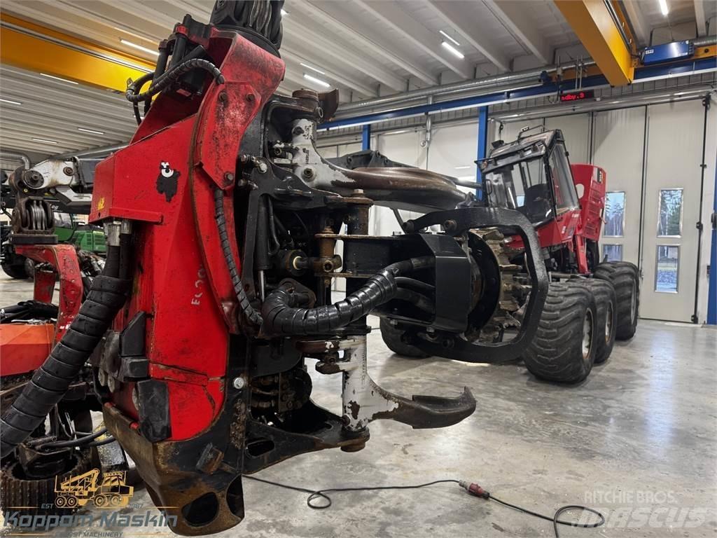 Komatsu C144 Κεφαλές συλλεκτικών μηχανών