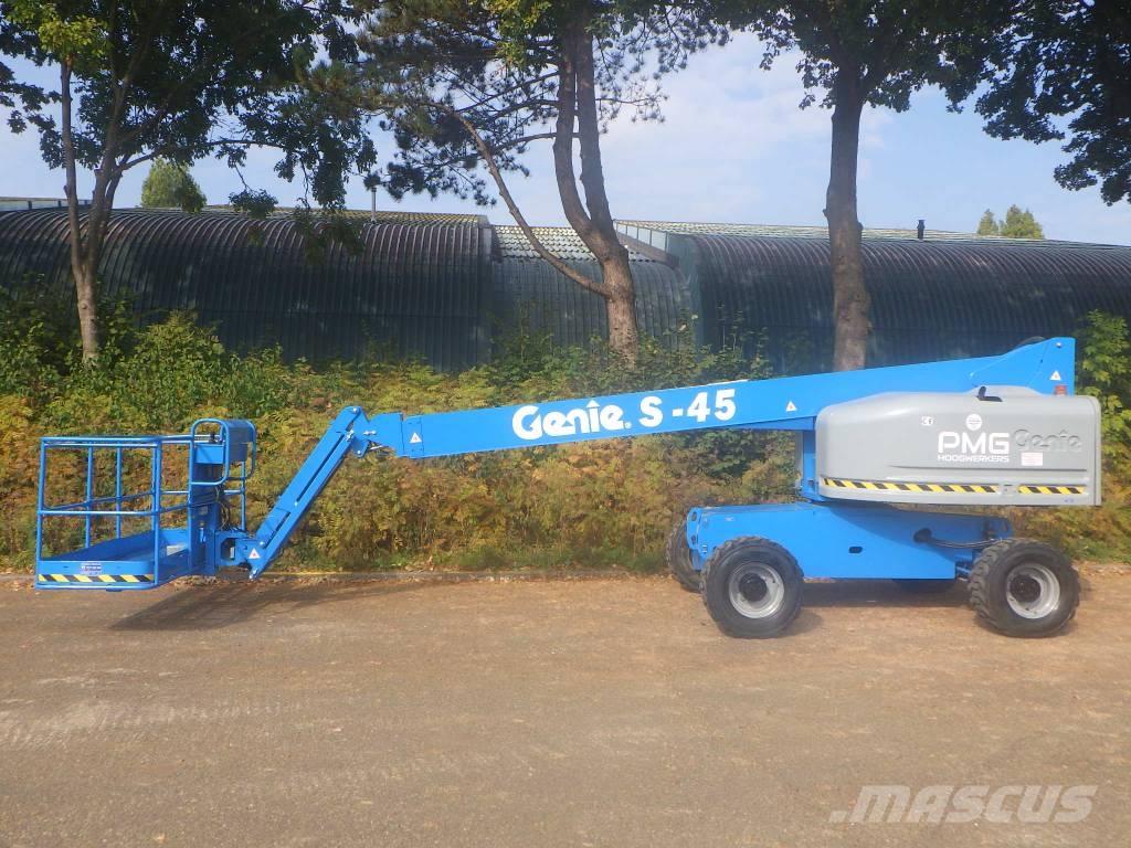 Genie S45 Ανυψωτήρες με τηλεσκοπικό βραχίονα