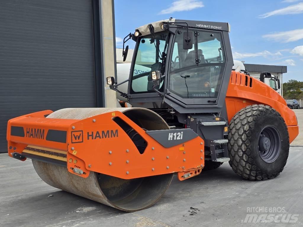 Hamm HD 120 i Οδοστρωτήρες συνδυαστικοί