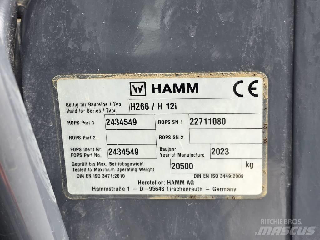 Hamm HD 120 i Οδοστρωτήρες συνδυαστικοί