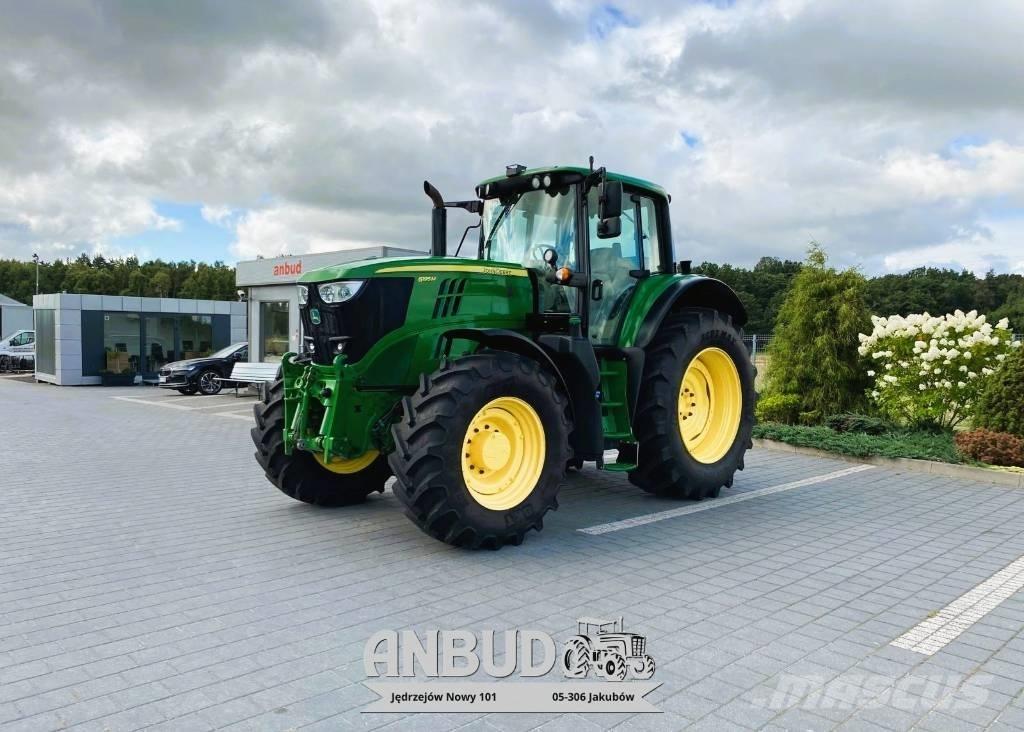 John Deere 6195 M Τρακτέρ