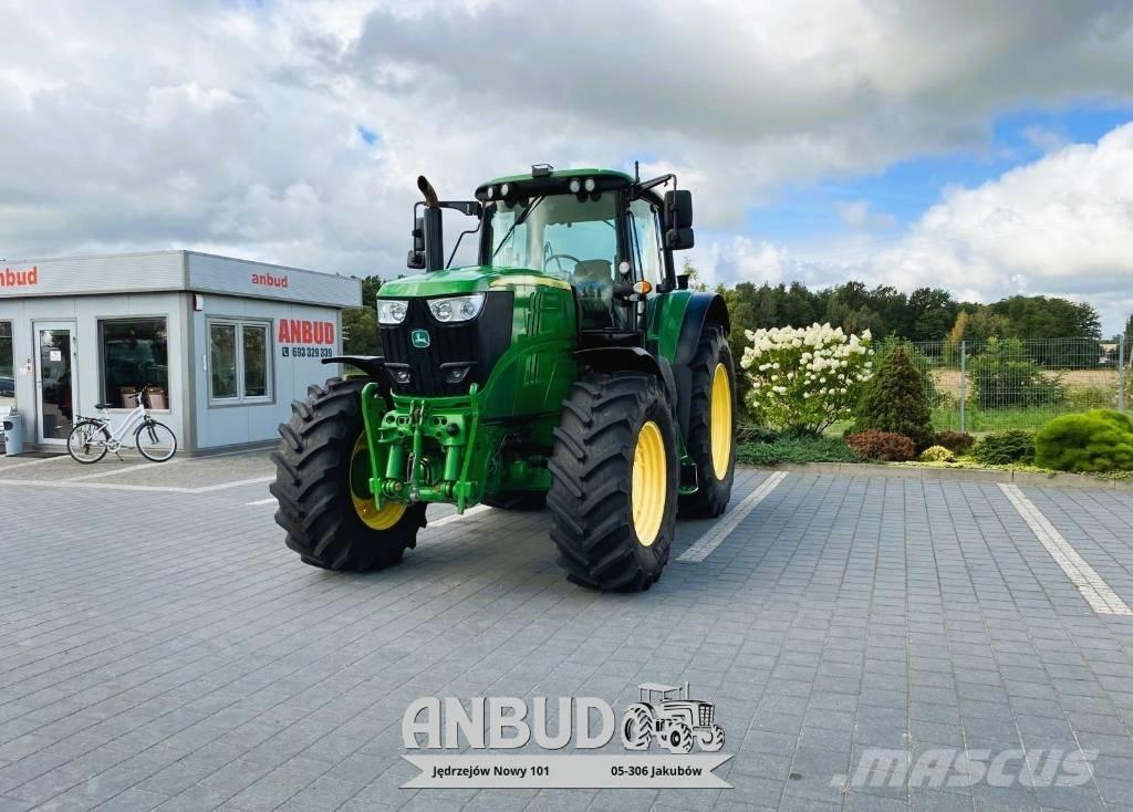 John Deere 6195 M Τρακτέρ