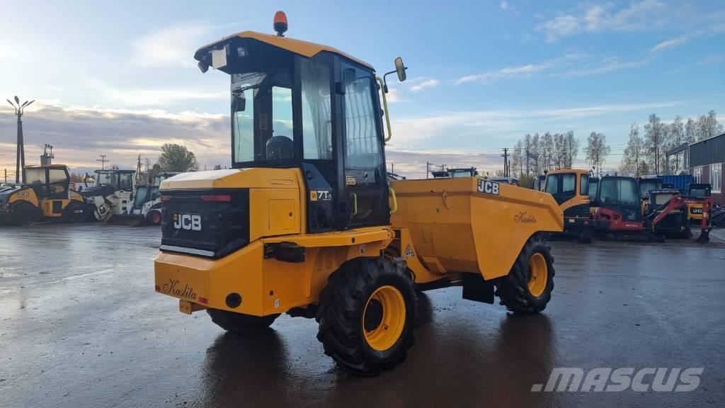 JCB 7FT Hi-Viz Dumpers εργοταξίου