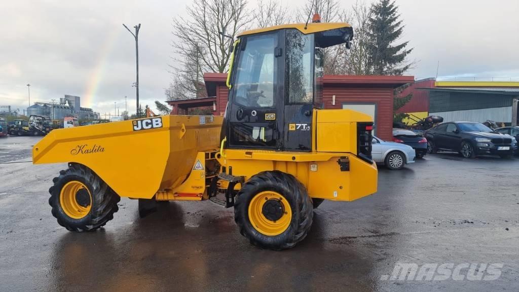 JCB 7FT Hi-Viz Dumpers εργοταξίου