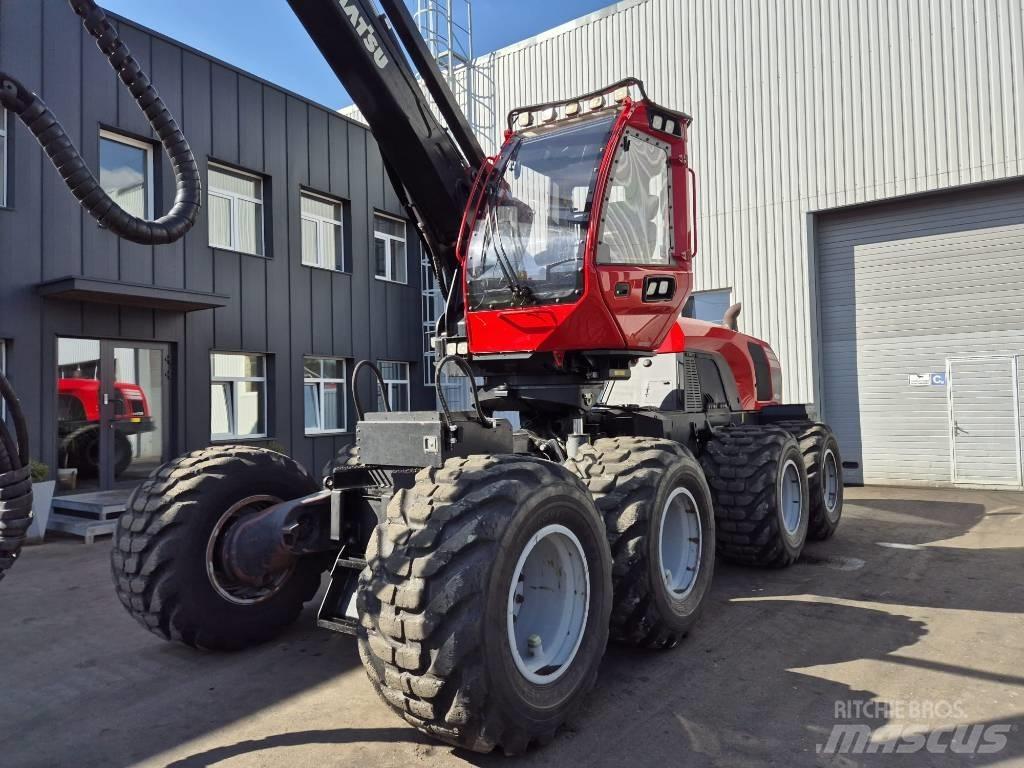 Komatsu 931 XC Θεριζοαλωνιστικές μηχανές