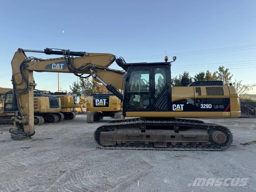 CAT 329 D LN VA Εκσκαφείς με ερπύστριες