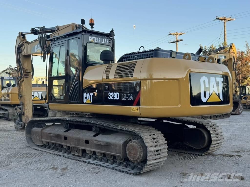 CAT 329 D LN VA Εκσκαφείς με ερπύστριες