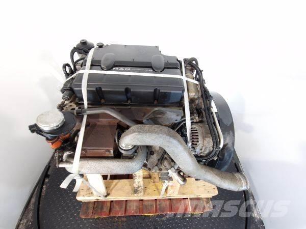 MAN D0834 LFL51 Κινητήρες