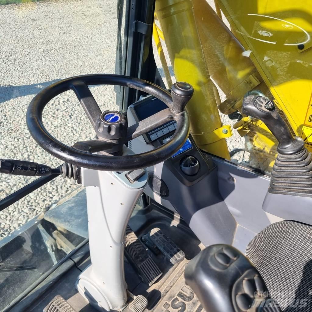 Komatsu PW160 - 11 Εκσκαφείς με τροχούς - λάστιχα