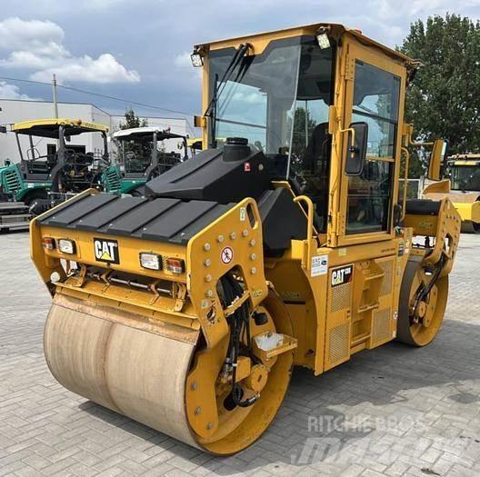 CAT CD 8 Οδοστρωτήρες διπλού κυλίνδρου