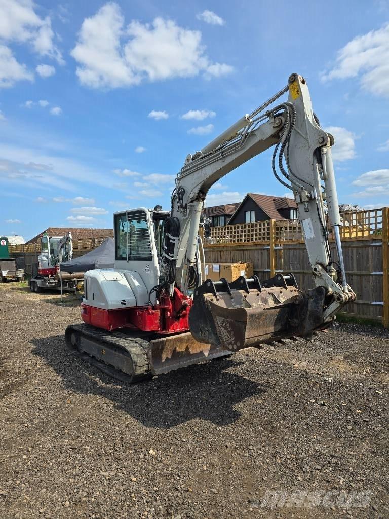 Takeuchi TB 257 FR Εκσκαφάκι (διαβολάκι) < 7t