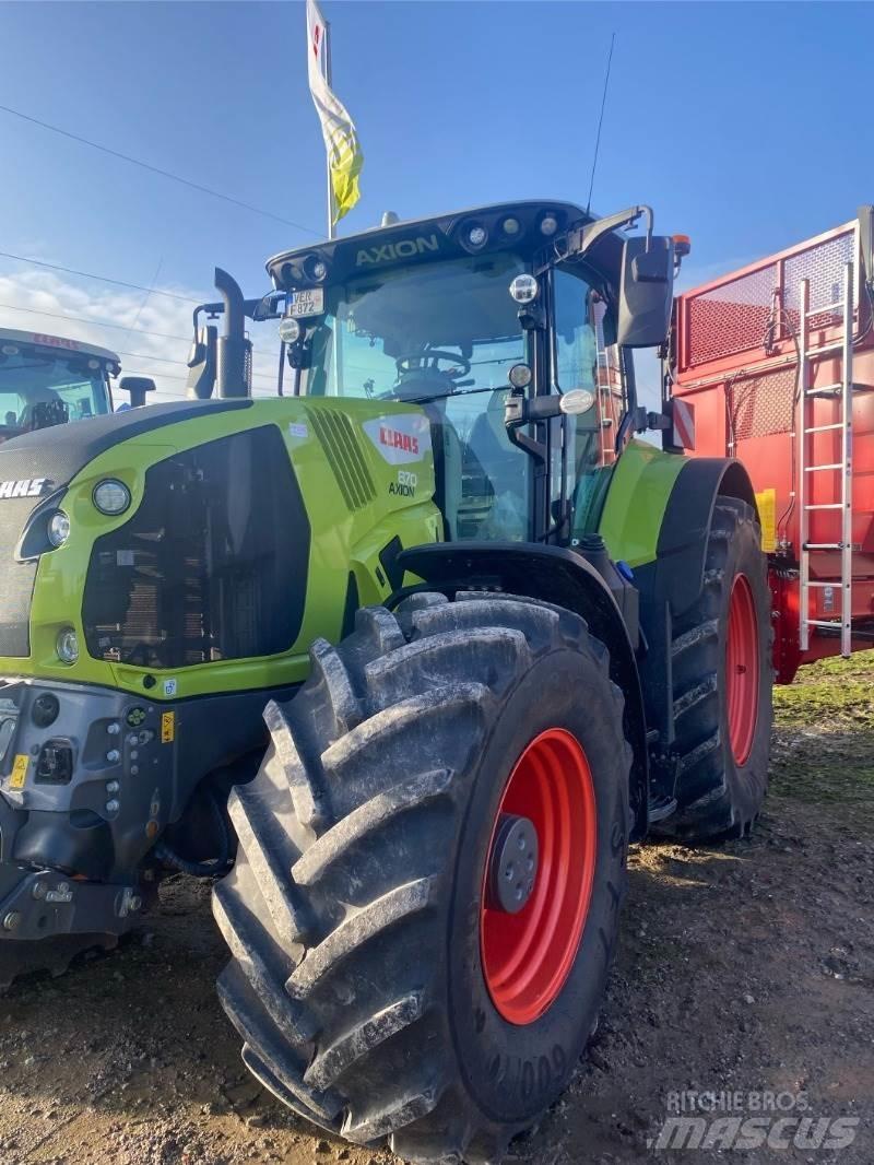 CLAAS Axion 870 Τρακτέρ