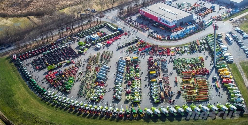 CLAAS Axion 870 Τρακτέρ