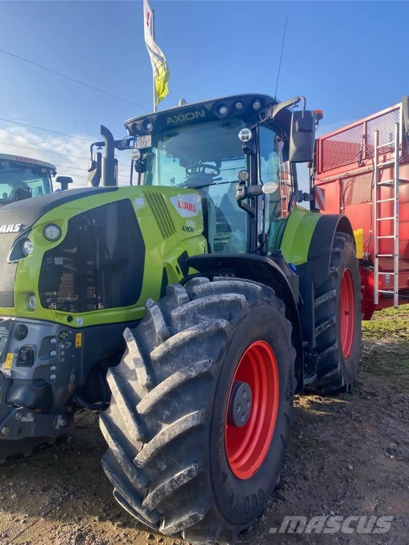 CLAAS Axion 870 Τρακτέρ