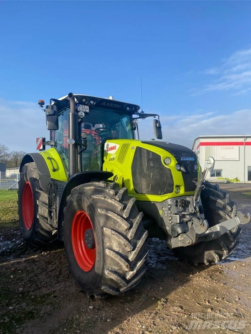 CLAAS Axion 870 Τρακτέρ
