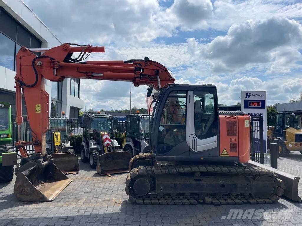 Hitachi ZX135US-3 Εκσκαφείς με ερπύστριες
