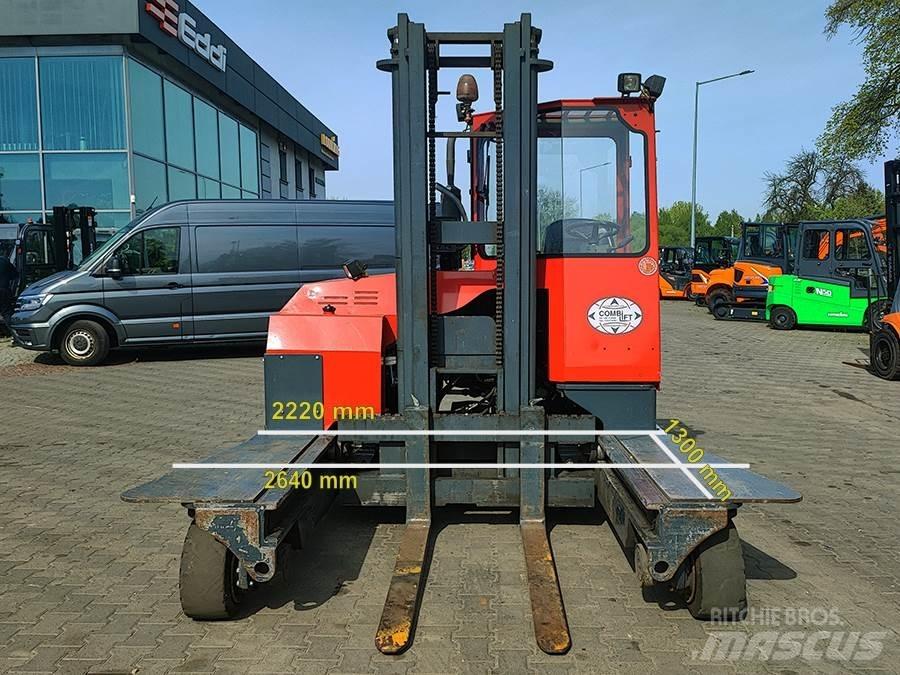 Combilift C4000 Ανυψωτικά στενών δρόμων 4 κατευθύνσεων
