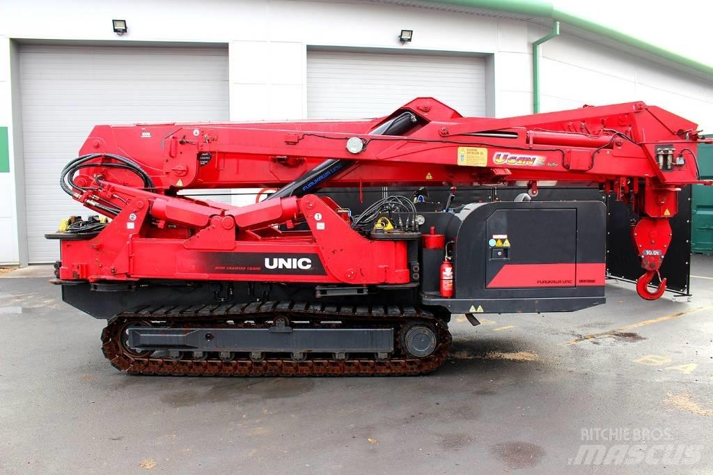 Unic URW-1006 Μίνι γερανοί