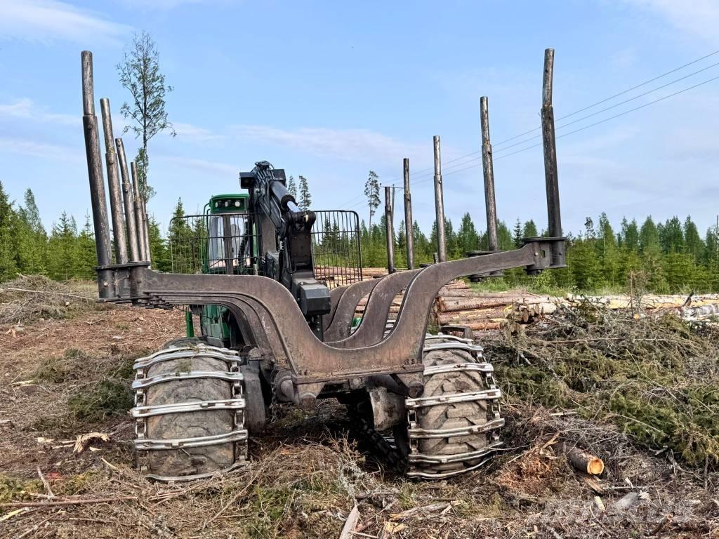 John Deere 1510 G Μεταφορείς ξυλείας