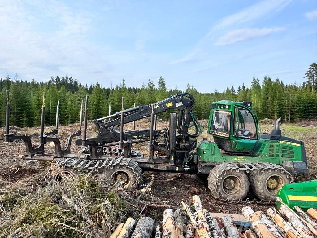 John Deere 1510 G Μεταφορείς ξυλείας