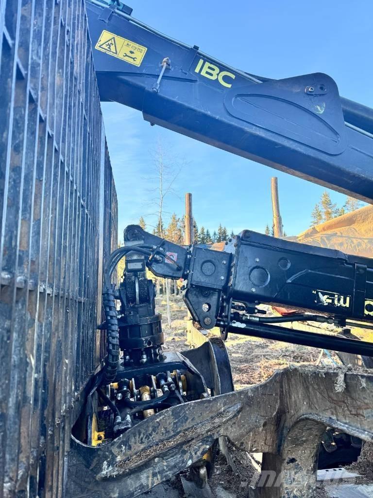 John Deere 1510 G Μεταφορείς ξυλείας