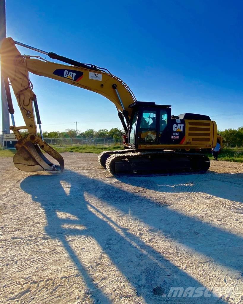CAT 336 E Εκσκαφείς με ερπύστριες