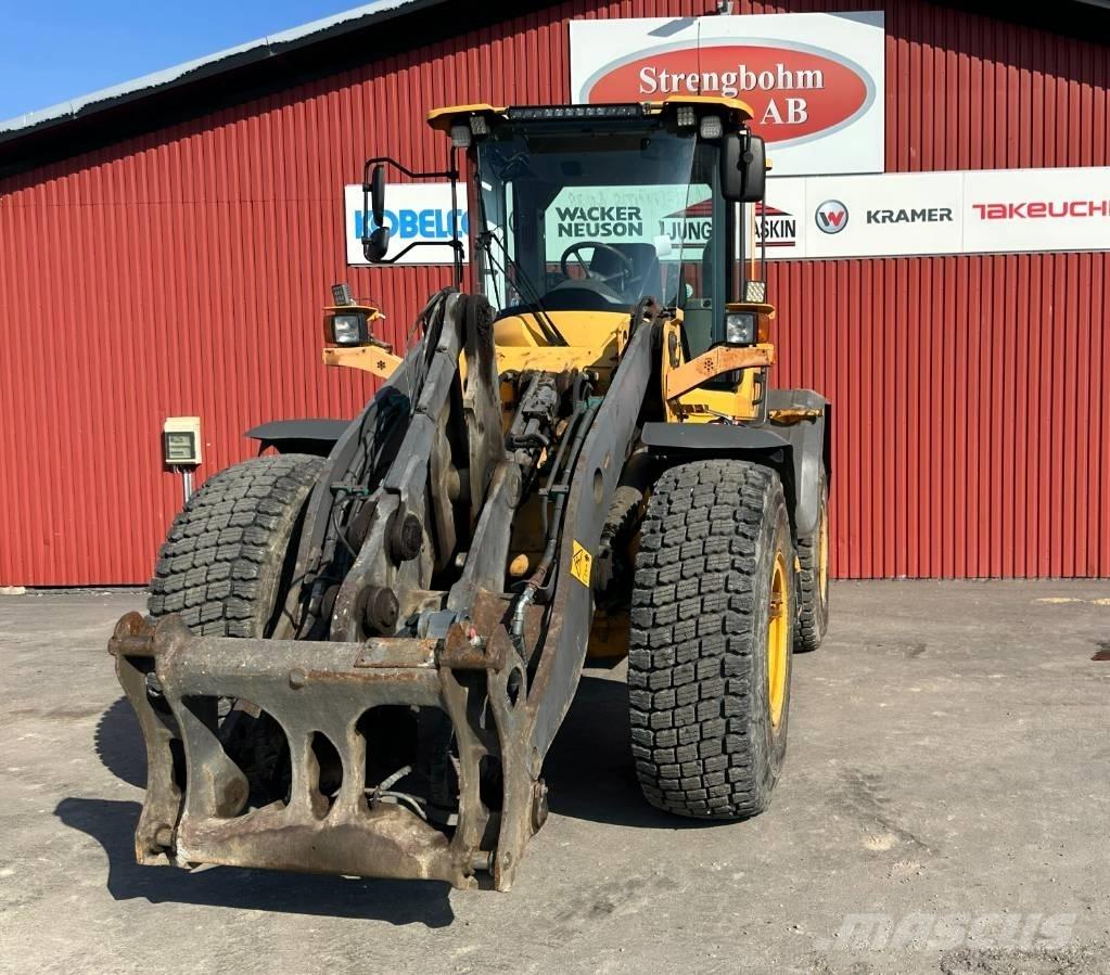 Volvo L 60 G Φορτωτές με λάστιχα (Τροχοφόροι)