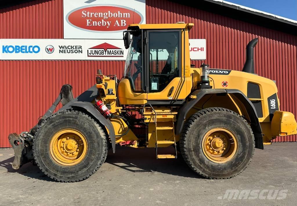 Volvo L 60 G Φορτωτές με λάστιχα (Τροχοφόροι)