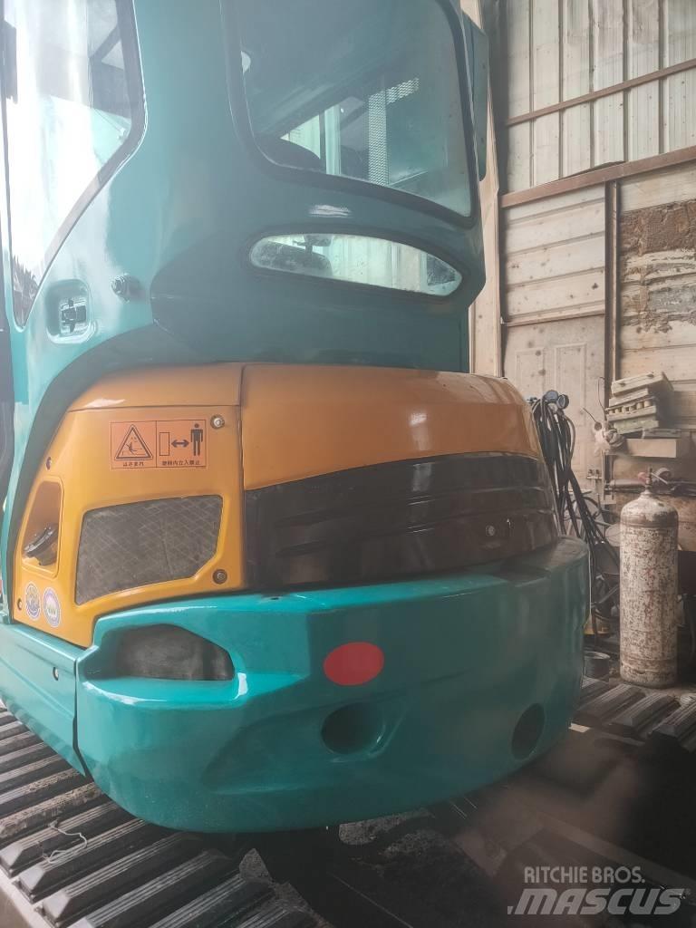 Kubota U 35 Εκσκαφείς με ερπύστριες