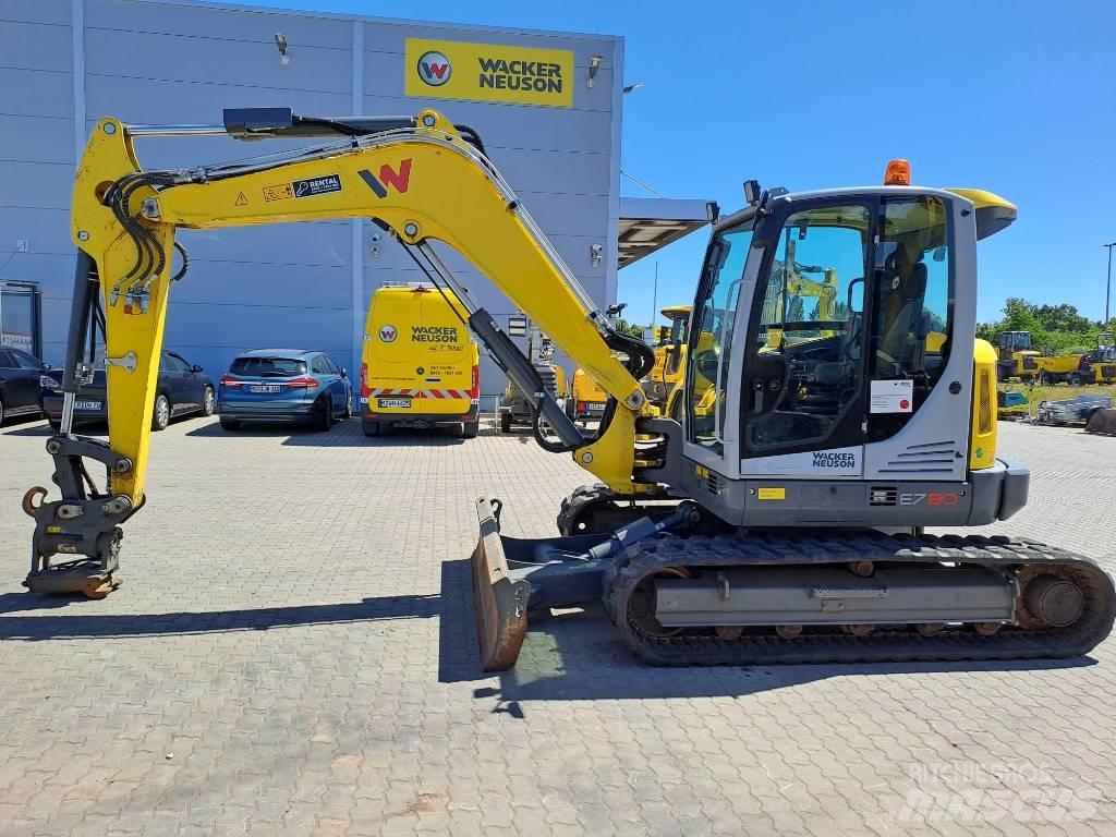 Wacker Neuson EZ80 Εκσκαφείς με ερπύστριες