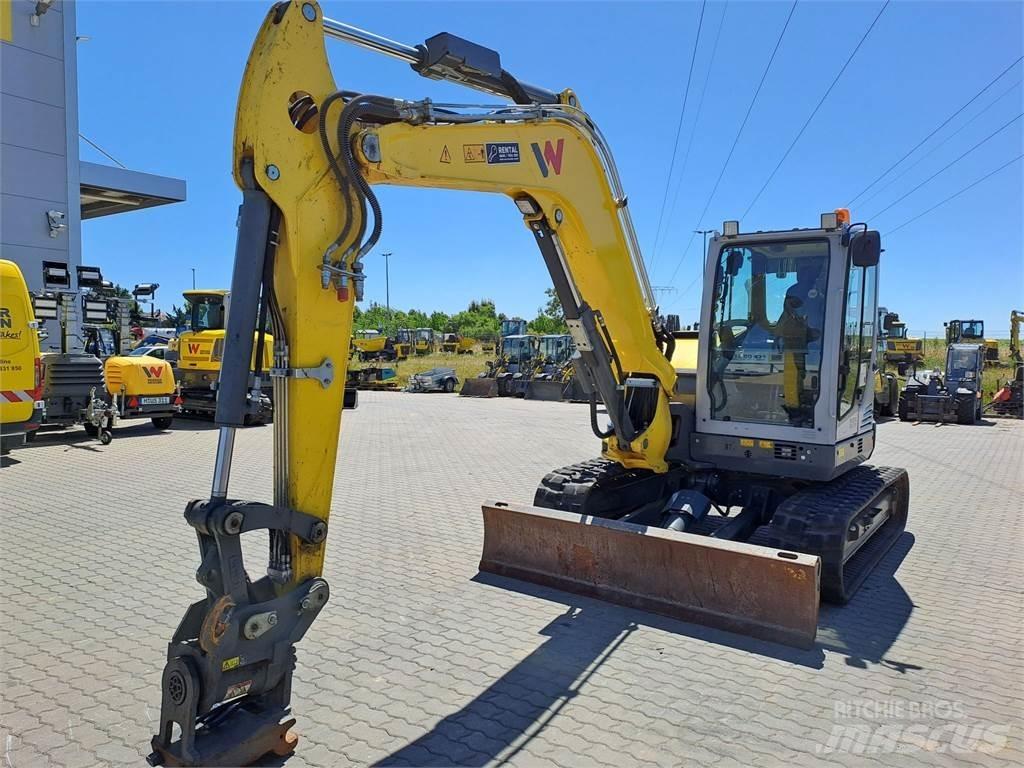Wacker Neuson EZ80 Εκσκαφείς με ερπύστριες