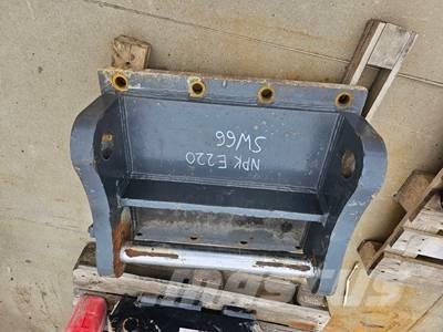 Liebherr SW66 Ταχυσύνδεσμοι