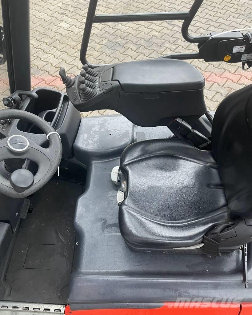 Linde E 16 P Li-ION Ηλεκτρικά περονοφόρα ανυψωτικά κλαρκ