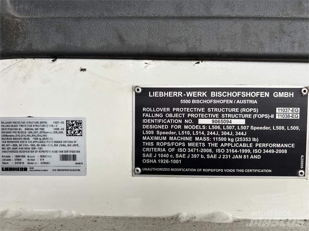 Liebherr L514 Περονοφόρα ανυψωτικά κλαρκ - άλλα