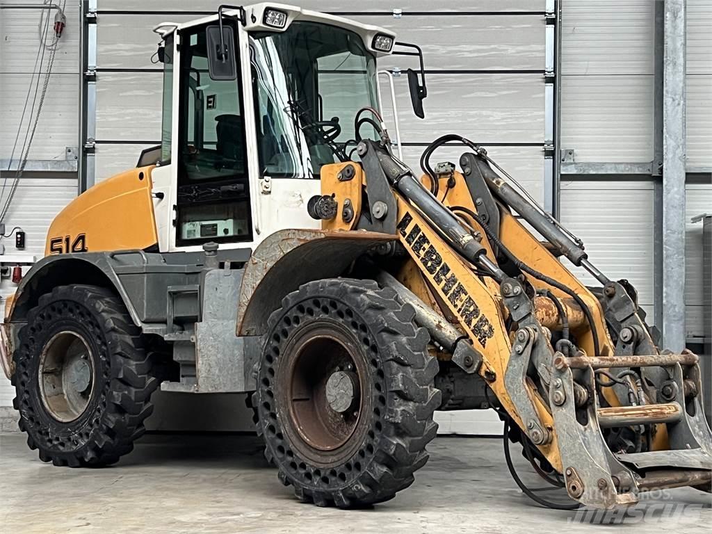 Liebherr L514 Περονοφόρα ανυψωτικά κλαρκ - άλλα