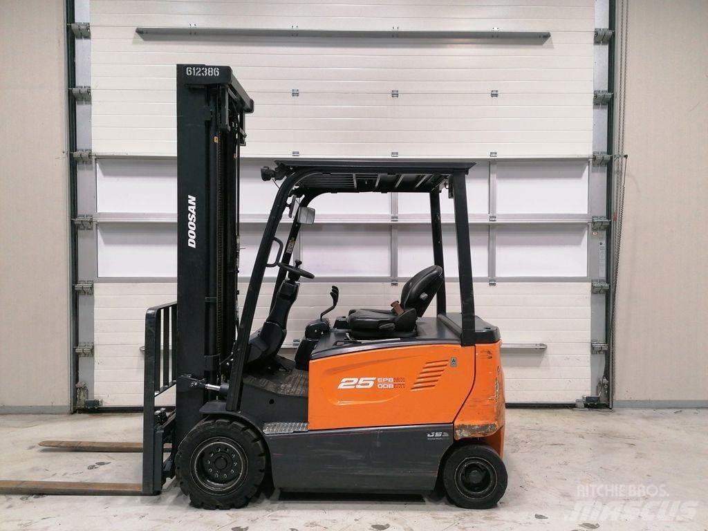 Doosan B25X-7 Ηλεκτρικά περονοφόρα ανυψωτικά κλαρκ