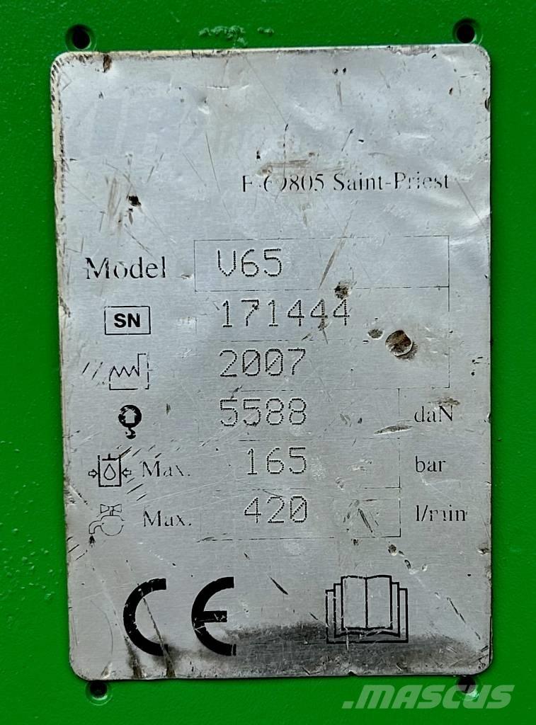 Montabert V 65 Σφυριά / Σπαστήρες