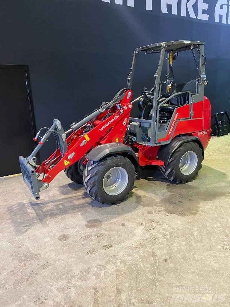 Weidemann 1190e Τρακτέρ