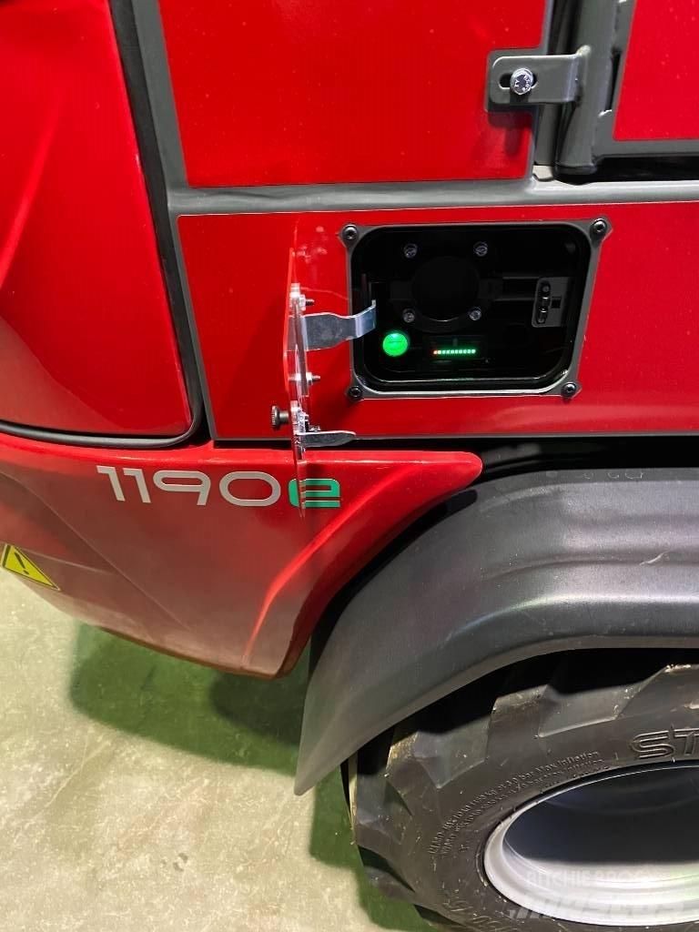 Weidemann 1190e Τρακτέρ