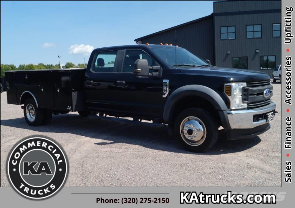 Ford F 550 XL SD Pickup/Αγροτικό