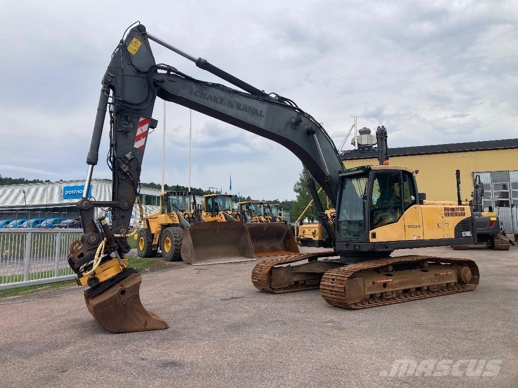 Volvo EC 240 C L Εκσκαφείς με ερπύστριες