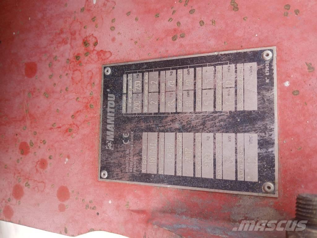 Manitou 180ATJ Ανυψωτήρες με αρθρωτό βραχίονα