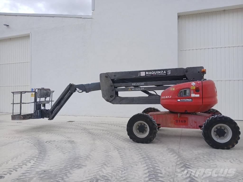 Manitou 180ATJ Ανυψωτήρες με αρθρωτό βραχίονα